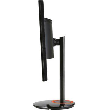 Monitor Acer XB270HU, 27 inch, WQHD, 1 ms GTG, Negru / Portocaliu