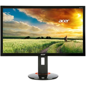 Monitor Acer XB270HU, 27 inch, WQHD, 1 ms GTG, Negru / Portocaliu