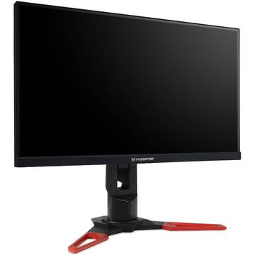 Monitor Acer XB271HBMIPRZ, 27 inch, Full HD, 1 ms GTG, Negru / Portocaliu