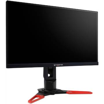 Monitor Acer XB271HK, 27 inch, UHD (4K), 4 ms GTG, Negru / Rosu