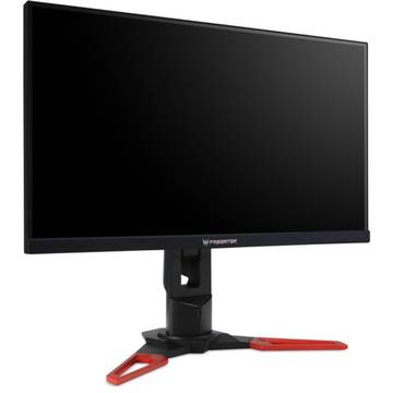 Monitor Acer XB271HU, 27 inch, WQHD, 4 ms GTG, Negru / Rosu