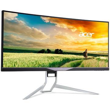 Monitor Acer XR342CK, 34 inch, UW-QHD, 4 ms GTG, Negru / Argintiu