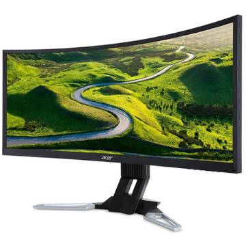 Monitor Acer XZ350CU, 35 inch, 4 ms, Negru / Argintiu