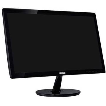 Monitor Asus VS207T-P, 19.5 inch, HD+, 5 ms, Negru