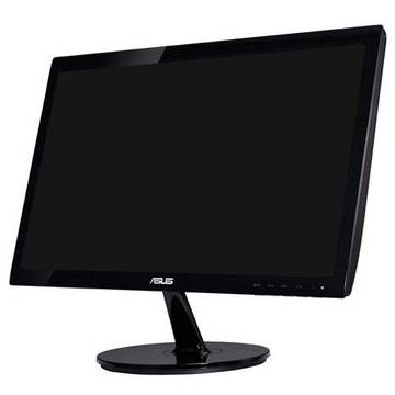 Monitor Asus VS207T-P, 19.5 inch, HD+, 5 ms, Negru