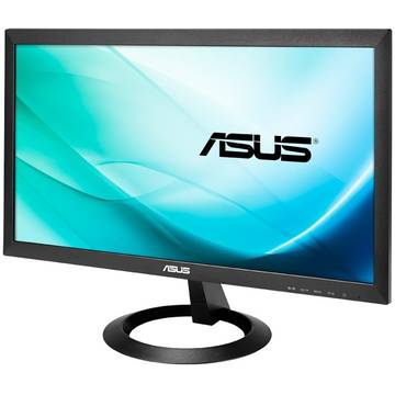 Monitor Asus VX207TE, 19.5 inch, HD, 5 ms, Negru