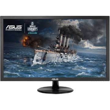 Monitor Asus VP228TE, 21.5 inch, Full HD, 1 ms GTG, Negru