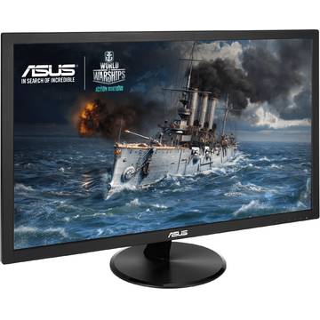 Monitor Asus VP228TE, 21.5 inch, Full HD, 1 ms GTG, Negru
