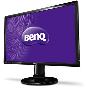 Monitor BenQ GL2460HM, 24 inch, Full HD, 2 ms GTG, Negru