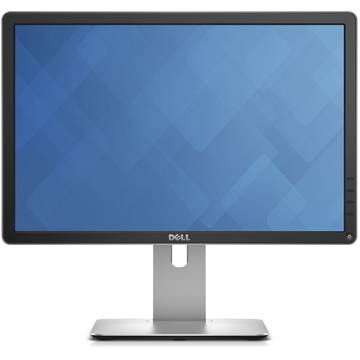 Monitor Dell P2016, 19.5 inch, WXGA+, 8 ms, Negru
