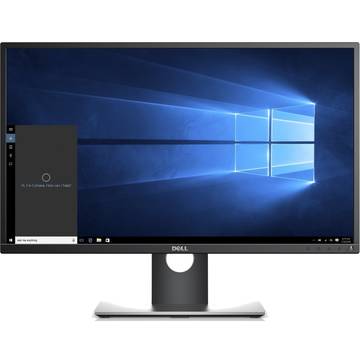 Monitor Dell P2317H, 23 inch, Full HD, 6 ms GTG, Negru / Argintiu