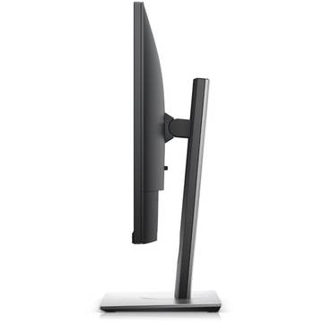 Monitor Dell P2417H, 23.8 inch, Full HD, 6 ms GTG, Negru / Argintiu