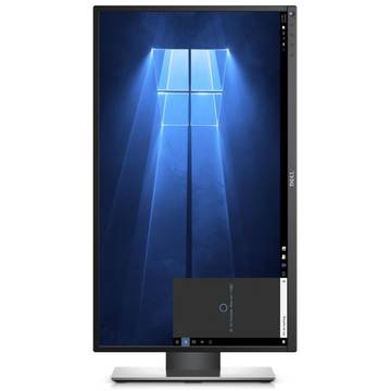 Monitor Dell P2417H, 23.8 inch, Full HD, 6 ms GTG, Negru / Argintiu
