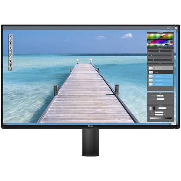 Monitor Dell U2417HA, 23.8 inch, Full HD, 6 ms GTG, Gri