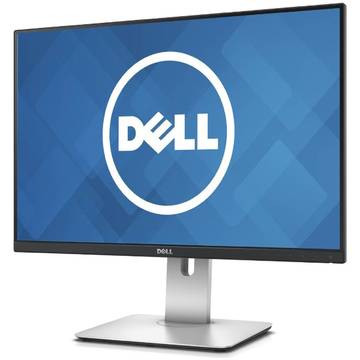 Monitor Dell U2515H, 25 inch, QHD, 8 ms GTG, Negru