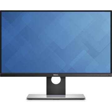 Monitor Dell UP2516D, 25 inch, QHD, 6 ms GTG, Negru / Argintiu