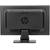 Monitor HP P222va, 21.5 inch, Full HD, 8 ms GTG, Negru