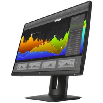 Monitor HP Z24nf, 23.8 inch, Full HD, 8 ms GTG, Negru