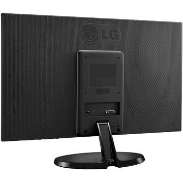 Monitor LG 19M38A, 18.5 inch, WXGA, 5 ms, Negru