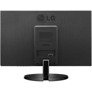 Monitor LG 19M38A, 18.5 inch, WXGA, 5 ms, Negru