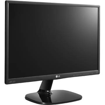 Monitor LG 20MP48A-P, 19.5 inch, HD, 14 ms, Negru