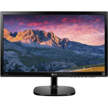 Monitor LG 22MP48D-P, 21.5 inch, Full HD, 5 ms, Negru