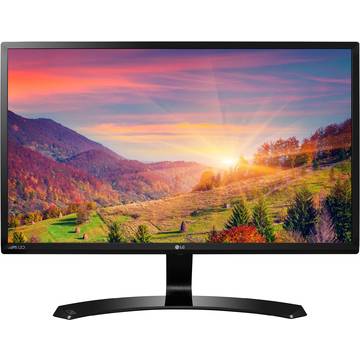 Monitor LG 22MP58VQ-P, 21.5 inch, Full HD, 5 ms, Negru