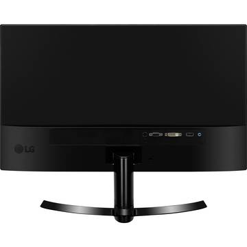 Monitor LG 24MP58VQ-P, 23.8 inch, Full HD, 5 ms, Negru