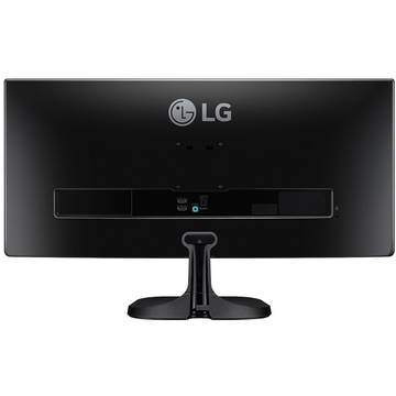 Monitor LG 25UM58-P, 25 inch, UW-UXGA, 5 ms GTG, Negru