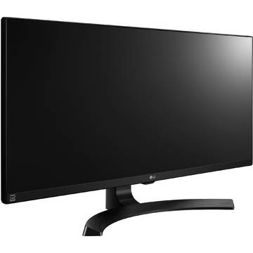 Monitor LG 34UM68-P, 34 inch, UW-UXGA, 5 ms, Negru