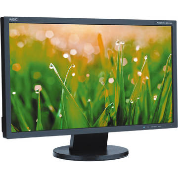 Monitor NEC AS222WM, 21.5 inch, Full HD, 5 ms, Negru