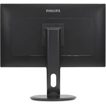 Monitor Philips 258B6QJEB, 25 inch, QHD, 5 ms, Negru