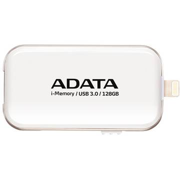 Memory stick Adata UE710, 128 GB, USB 3.0, Alb