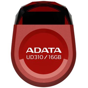Memory stick Adata UD310, 16 GB, USB 2.0, Rosu