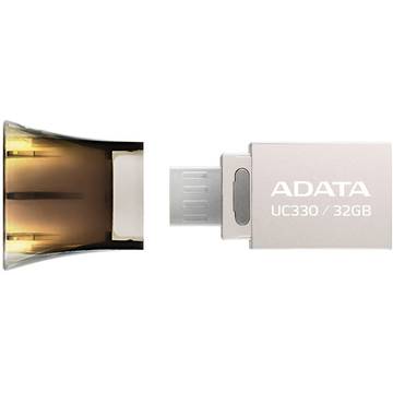 Memory stick Adata UC330, 32 GB, USB 2.0, Negru