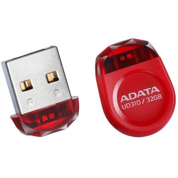 Memory stick Adata UD310, 32 GB, USB 2.0, Rosu
