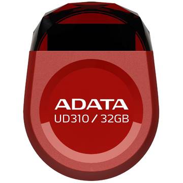 Memory stick Adata UD310, 32 GB, USB 2.0, Rosu