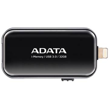 Memory stick Adata UE710, 32 GB, USB 3.0, Negru