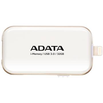 Memory stick Adata UE710, 32 GB, USB 3.0, Alb
