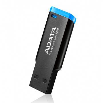 Memory stick Adata UV140, 32 GB, USB 3.0, Negru / Albastru