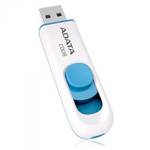 Memory stick Adata C008, 64 GB, USB 2.0, Alb / Albastru