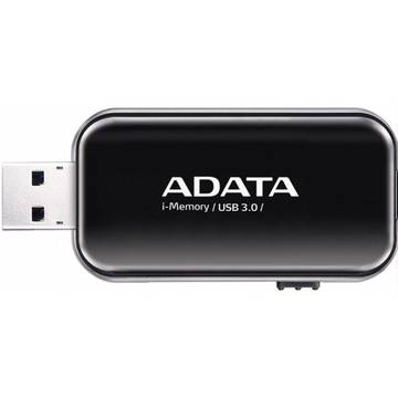 Memory stick Adata UE710, 64 GB, USB 3.0, Negru
