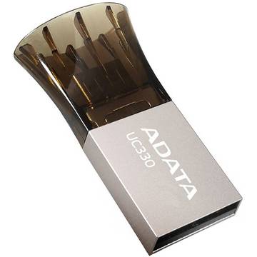 Memory stick Adata UC330, 8 GB, USB 2.0, Negru