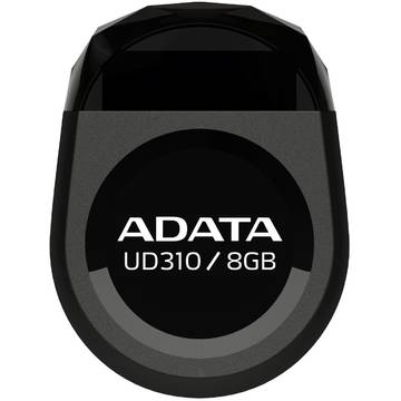 Memory stick Adata UD310, 8 GB, USB 2.0, Negru