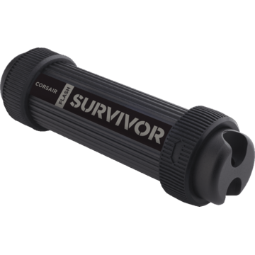 Memory stick Corsair Survivor Stealth, 32 GB, USB 3.0, Negru