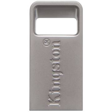 Memory stick Kingston DataTraveler Micro, USB 3.0, 128 GB, Gri