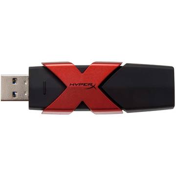 Memory stick Kingston SAVAGE, 512 GB, USB 3.0, Negru / Rosu