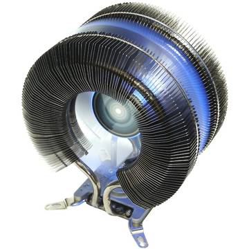 Cooler ZALMAN CNPS9900 Max Blue, 135 mm, 800 - 1700 RPM, LED Albastru