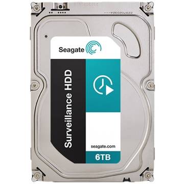 Hard Disk Seagate ST6000VX0001, 6 TB, 7200 RPM, 128 MB, SATA 3