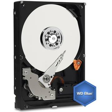 Hard Disk Western Digital Blue, 3 TB, 5400 RPM, 64 MB, SATA 3